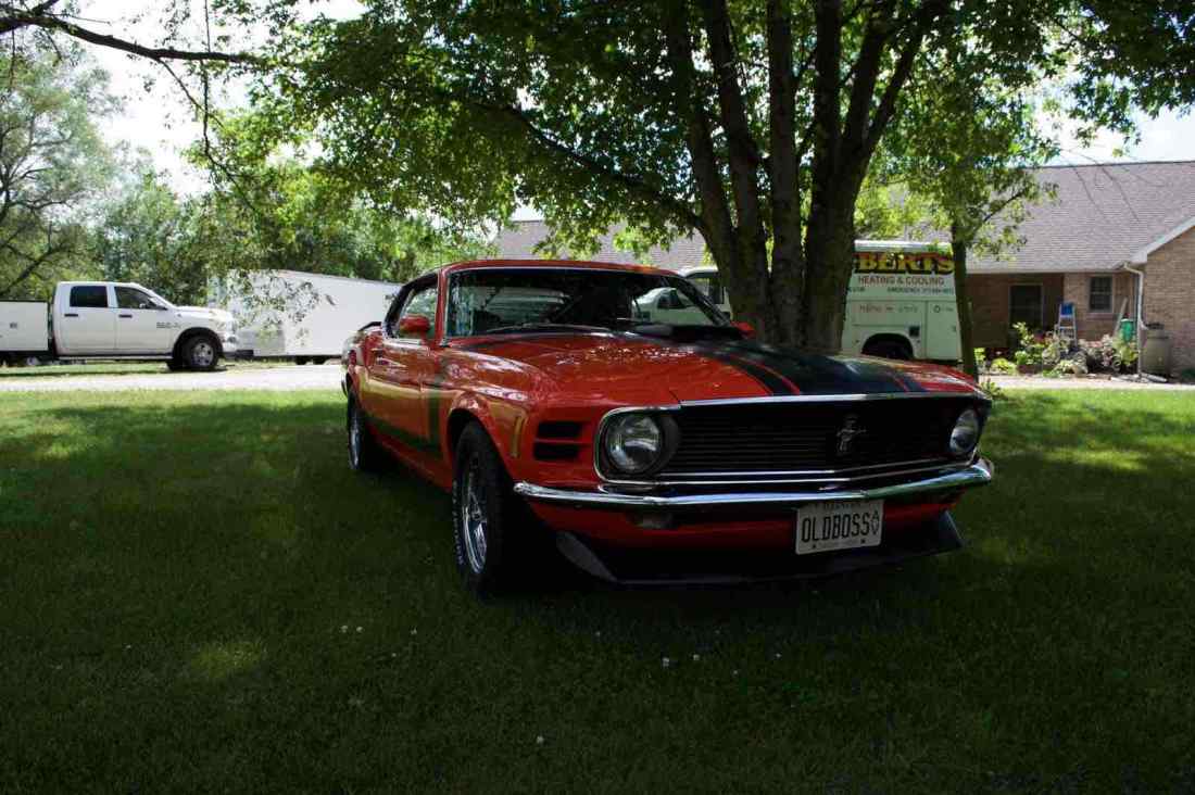 1970 Ford Mustang Boss Boss 302 - photo 6
