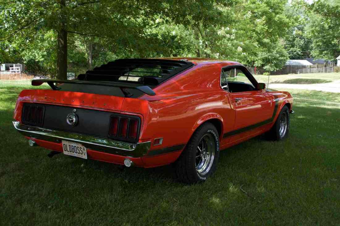 1970 Ford Mustang Boss Boss 302 - photo 7