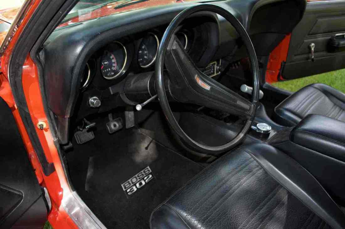 1970 Ford Mustang Boss Boss 302 - photo 9