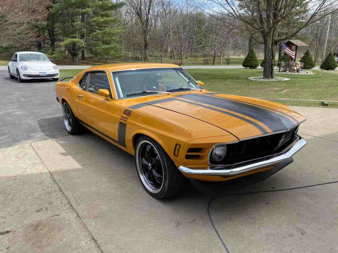 1970 Ford Mustang boss terminator 4.6 supercharged Fastback Manual Restomod 1970 Ford Mustang boss terminator 4.6 supercharged