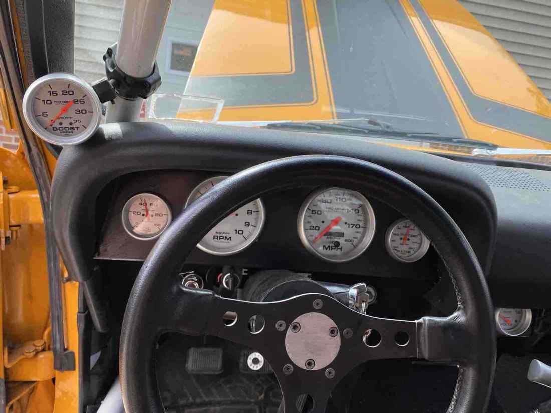 1970 Ford Mustang boss terminator 4.6 supercharged - photo 12