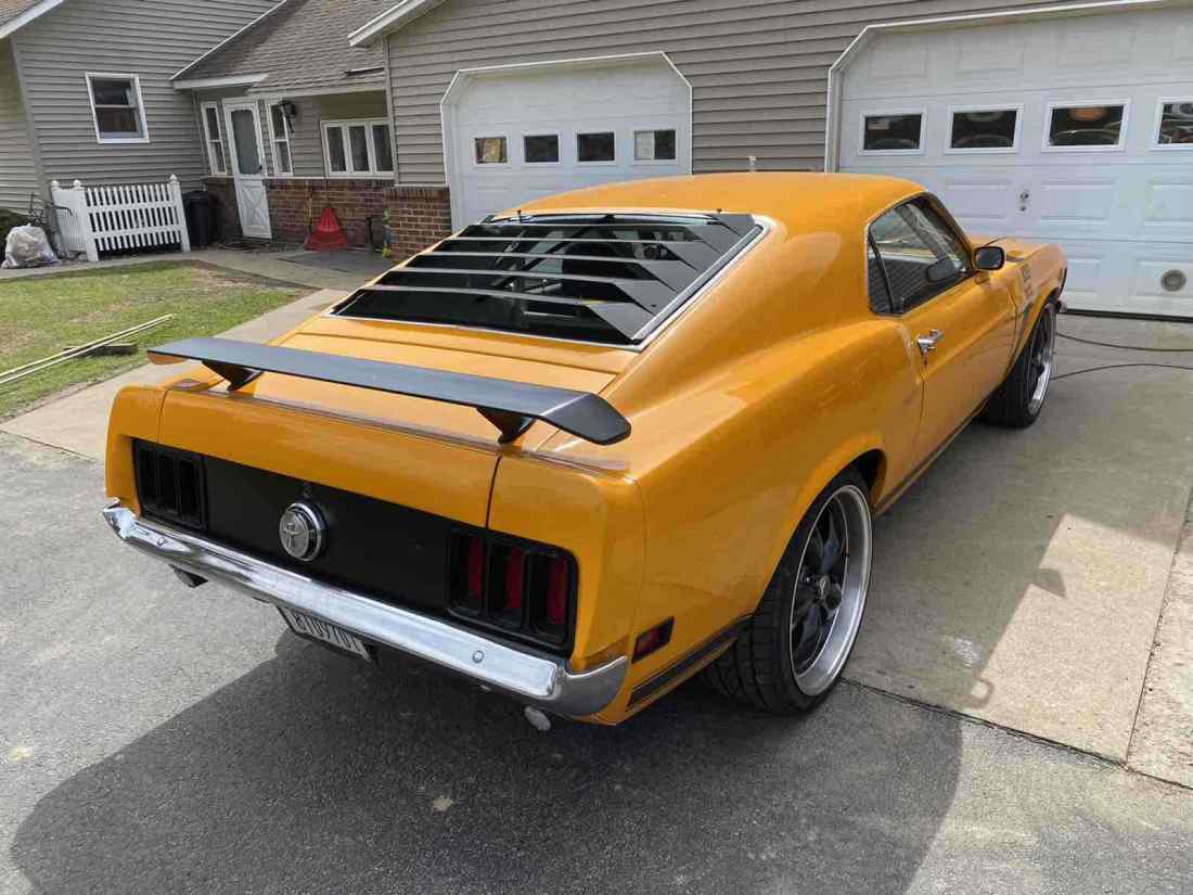 1970 Ford Mustang boss terminator 4.6 supercharged - photo 2