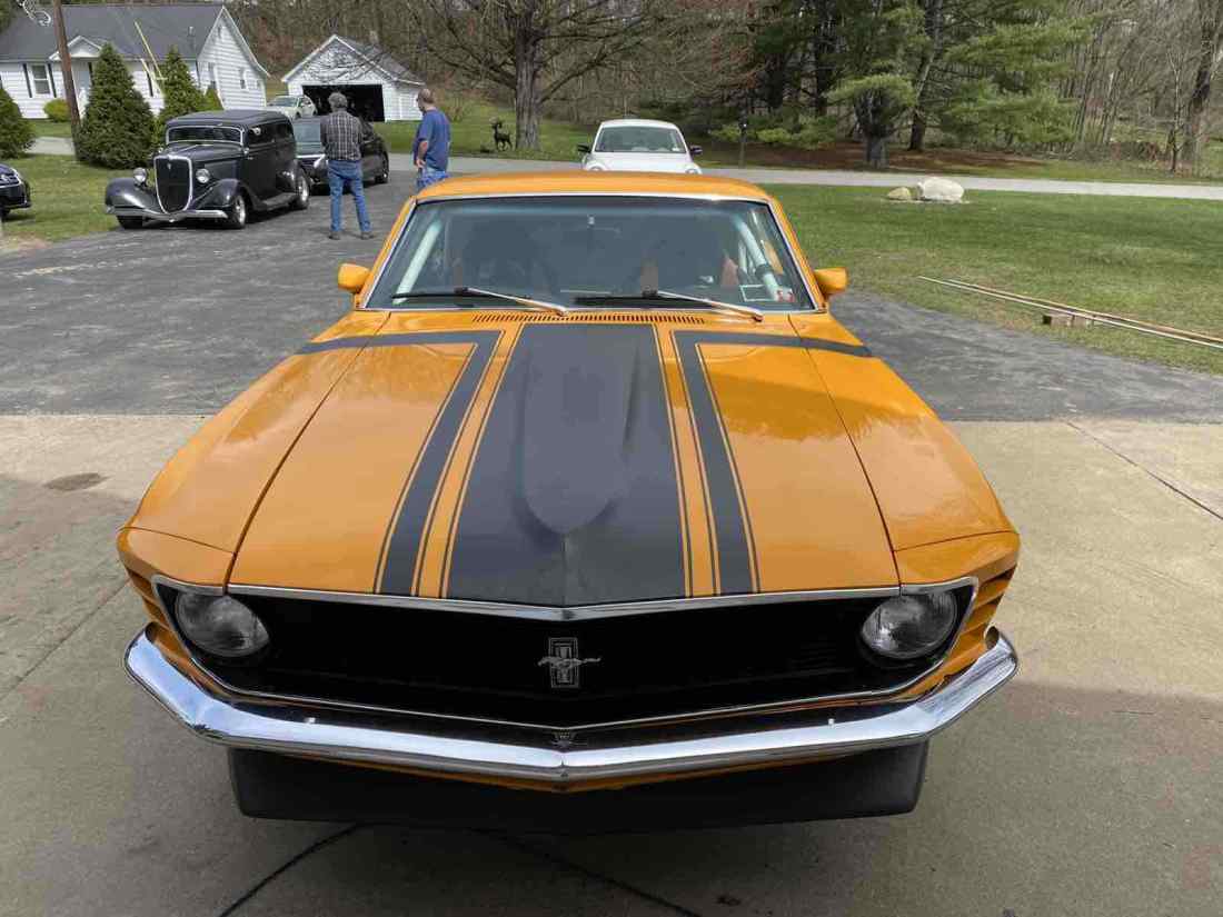 1970 Ford Mustang boss terminator 4.6 supercharged - photo 3