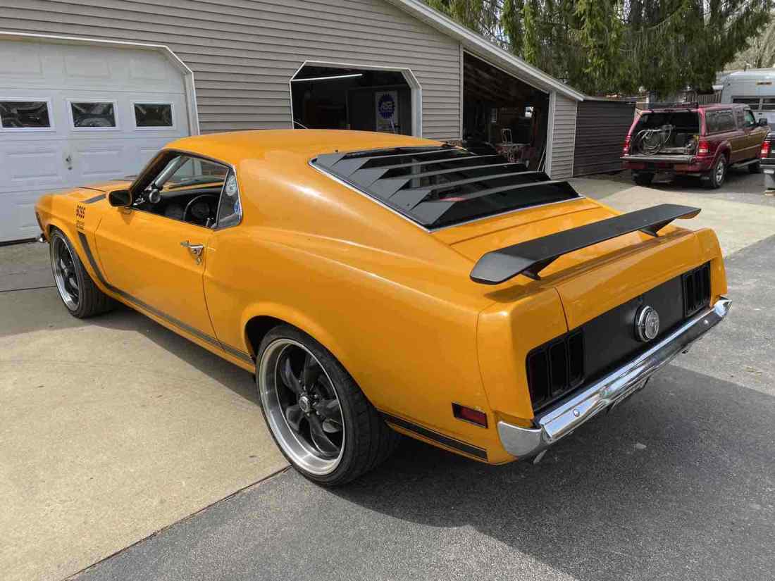 1970 Ford Mustang boss terminator 4.6 supercharged - photo 4
