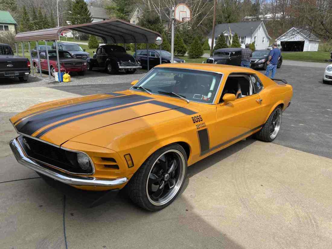 1970 Ford Mustang boss terminator 4.6 supercharged - photo 5