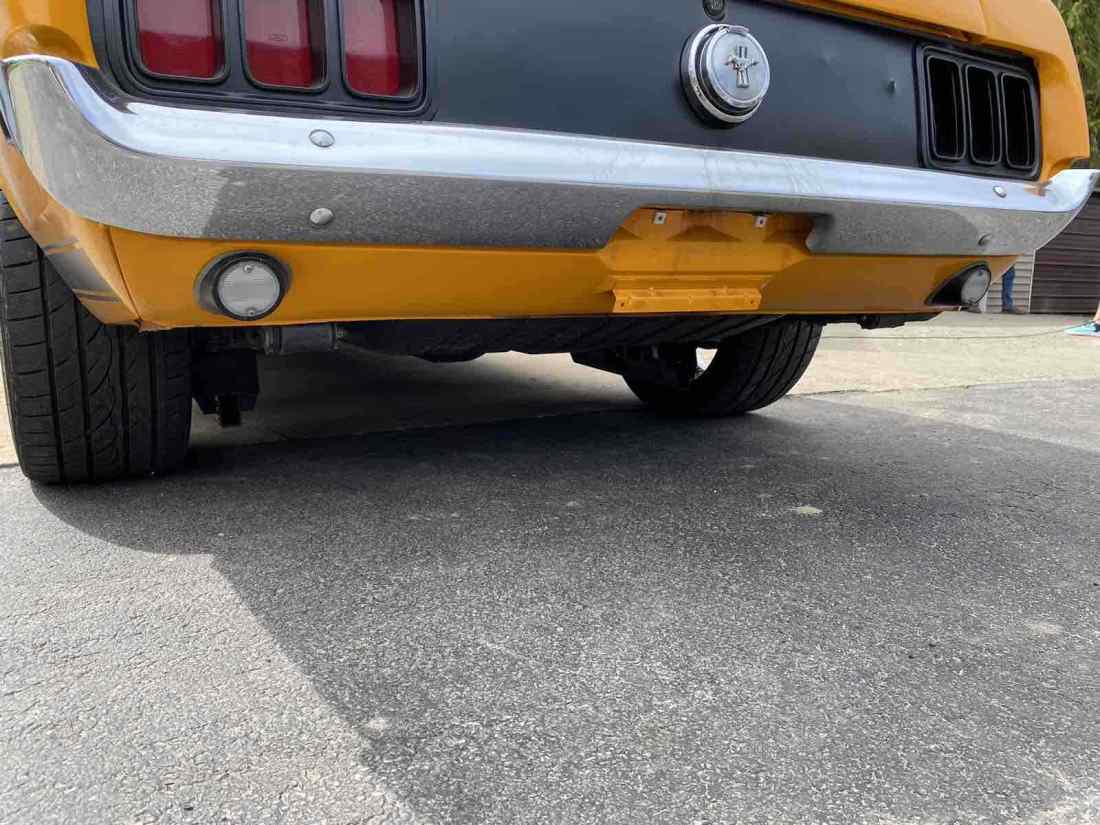 1970 Ford Mustang boss terminator 4.6 supercharged - photo 7