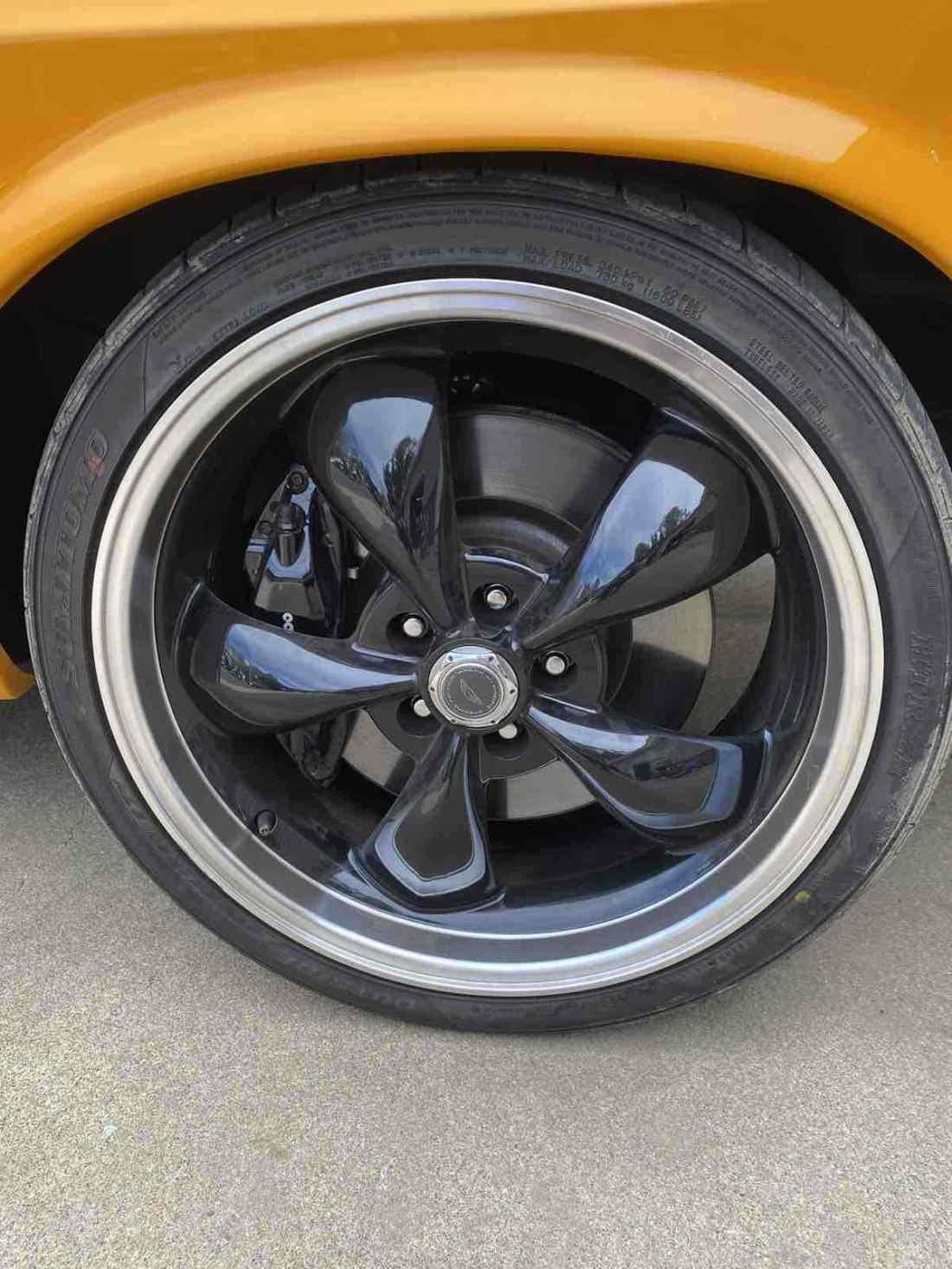 1970 Ford Mustang boss terminator 4.6 supercharged - photo 8