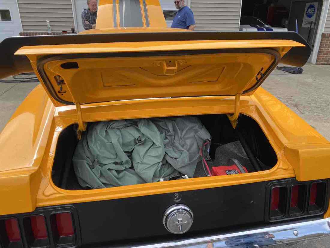 1970 Ford Mustang boss terminator 4.6 supercharged - photo 9