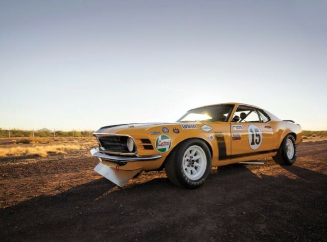 1970 Ford Mustang Boss Trans Am Race Car - photo 3