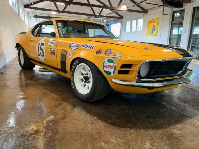 1970 Ford Mustang Boss Trans Am Race Car - photo 4