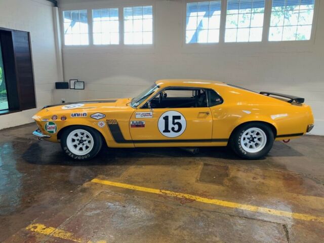 1970 Ford Mustang Boss Trans Am Race Car - photo 5