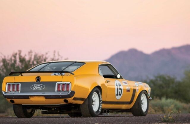1970 Ford Mustang Boss Trans Am Race Car - photo 7