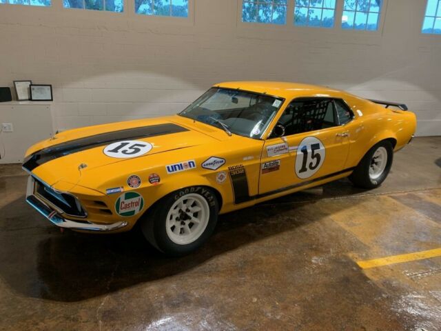 1970 Ford Mustang Boss Trans Am Race Car - photo 8
