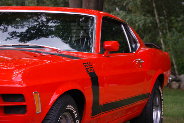 1970 Ford Mustang Boss 302 - photo 10