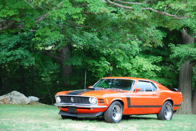 1970 Ford Mustang Boss 302 - photo 4