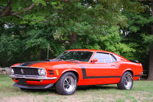 1970 Ford Mustang Boss 302 - photo 5