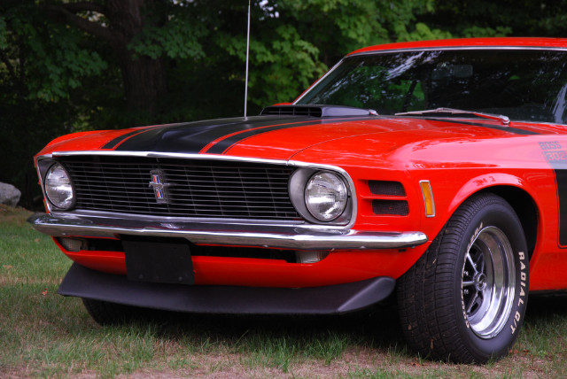 1970 Ford Mustang Boss 302 - photo 6