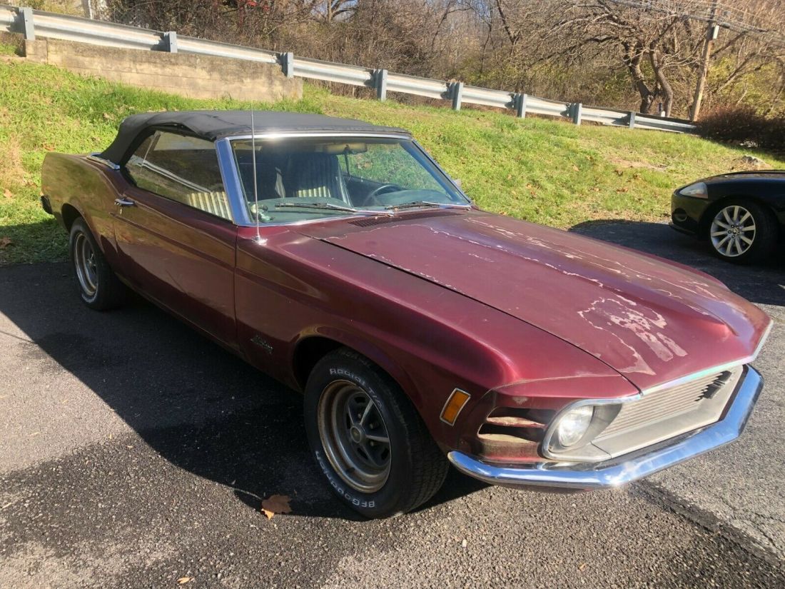1970 ford mustang convertible, 302 4bb, automatic 1970 Ford Mustang