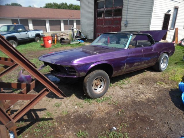 1970 Ford Mustang - photo 2