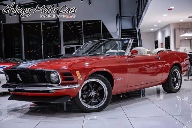 1970 Ford Mustang Convertible 302 V8 Engine 1970 Ford Mustang --