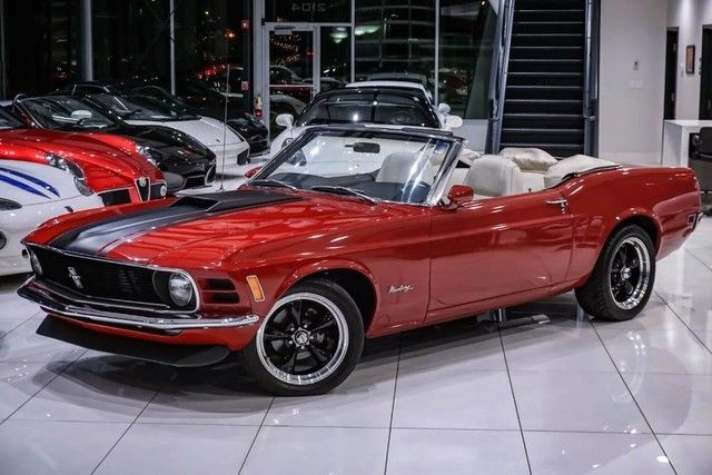 1970 Ford Mustang -- - photo 2