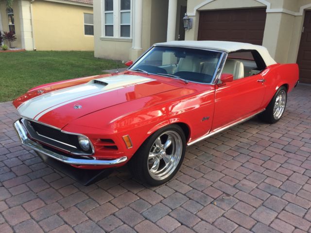 1970 Ford Mustang Conv. 351, Auto, PS, PDB, P-Top, 1 of 6199 - photo 5