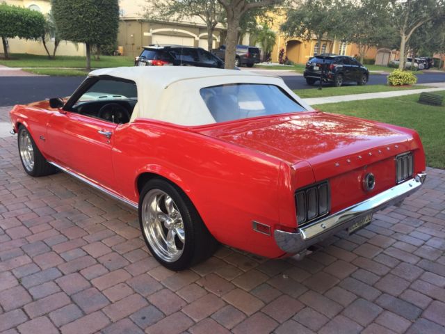 1970 Ford Mustang Conv. 351, Auto, PS, PDB, P-Top, 1 of 6199 - photo 7