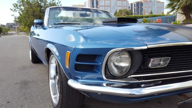 1970 Ford Mustang CONVERTIBLE ** NO RESERVE ** - photo 10