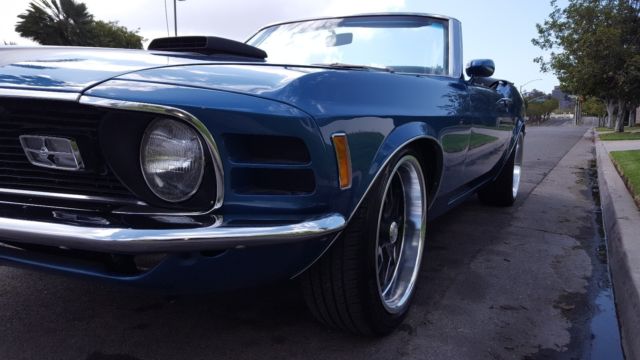 1970 Ford Mustang CONVERTIBLE ** NO RESERVE ** - photo 11