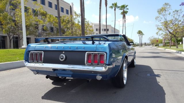 1970 Ford Mustang CONVERTIBLE ** NO RESERVE ** - photo 12
