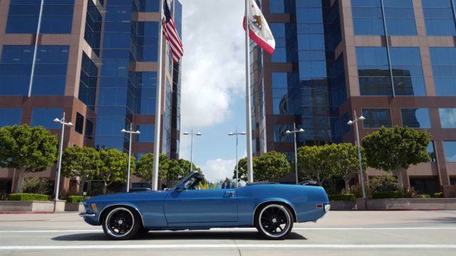 1970 Ford Mustang CONVERTIBLE ** NO RESERVE ** - photo 13