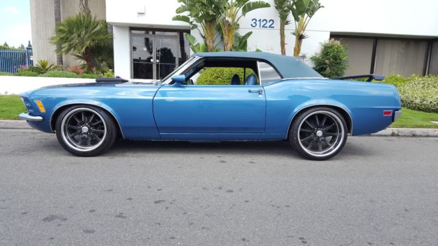 1970 Ford Mustang CONVERTIBLE ** NO RESERVE ** - photo 2