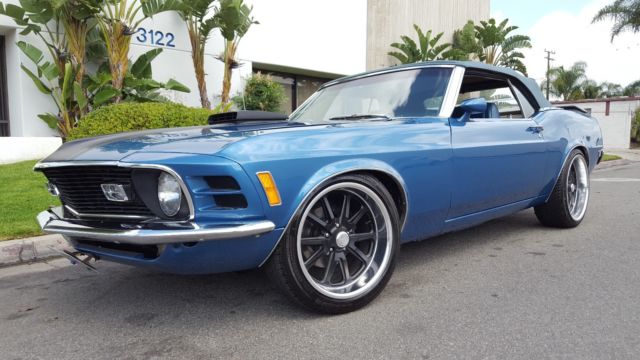 1970 Ford Mustang CONVERTIBLE ** NO RESERVE ** - photo 3