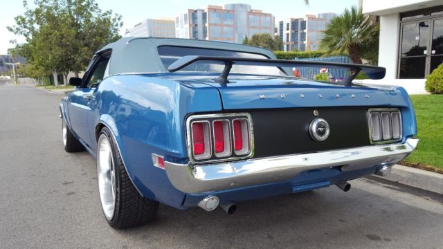 1970 Ford Mustang CONVERTIBLE ** NO RESERVE ** - photo 4