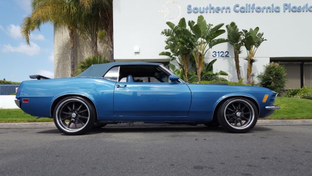 1970 Ford Mustang CONVERTIBLE ** NO RESERVE ** - photo 5