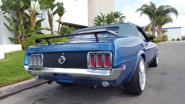 1970 Ford Mustang CONVERTIBLE ** NO RESERVE ** - photo 6