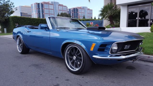1970 Ford Mustang CONVERTIBLE ** NO RESERVE ** - photo 7