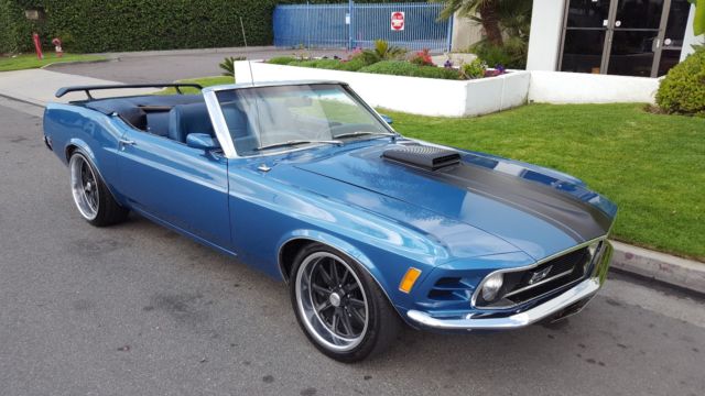 1970 Ford Mustang CONVERTIBLE ** NO RESERVE ** - photo 8