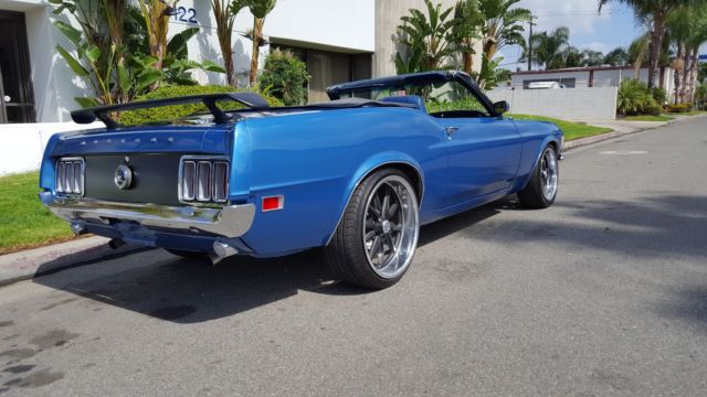 1970 Ford Mustang CONVERTIBLE ** NO RESERVE ** - photo 9