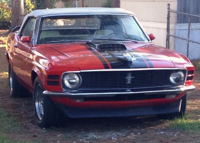 1970 Ford Mustang Convertible 351 stroked 408 Windsor 1970 Ford Mustang Mach I