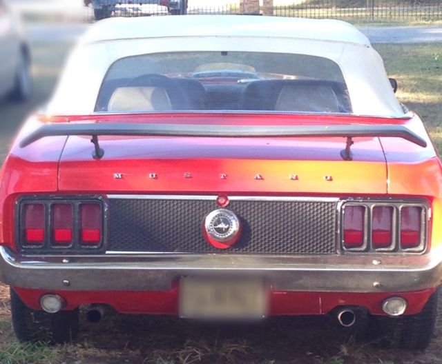 1970 Ford Mustang Mach I - photo 4