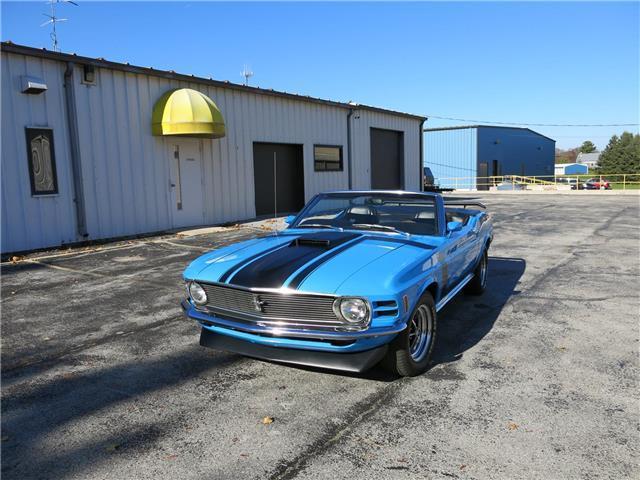1970 Ford Mustang Boss 302