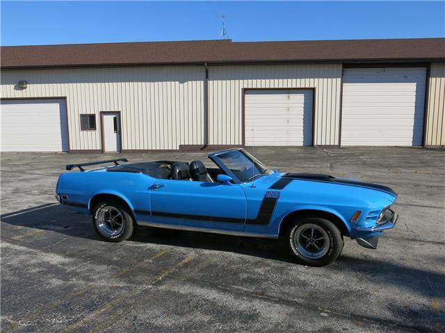 1970 Ford Mustang Boss 302 - photo 13