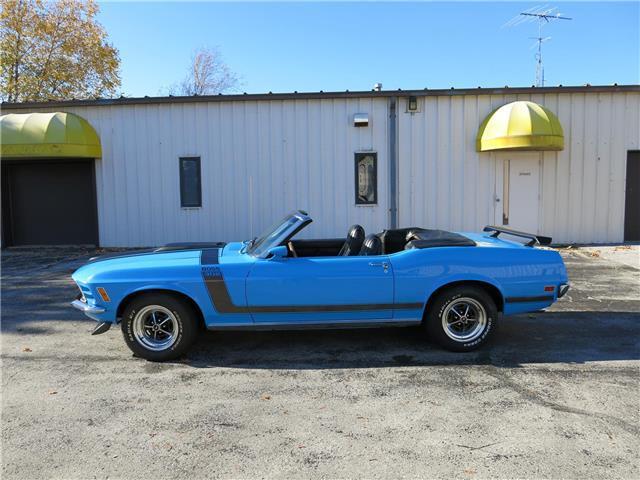 1970 Ford Mustang Boss 302 - photo 4