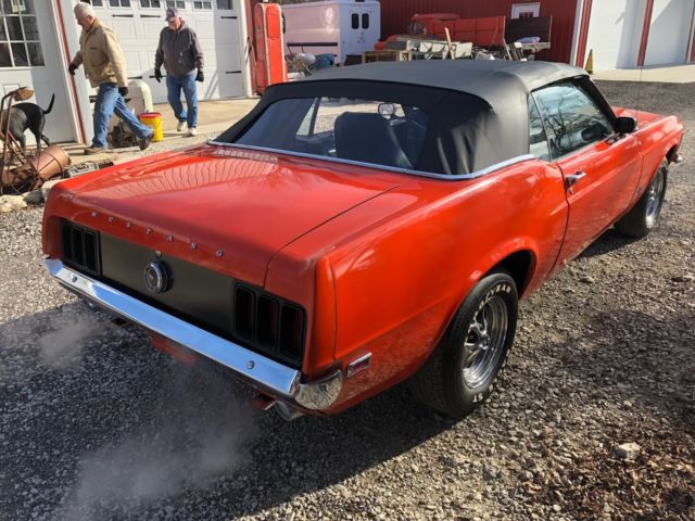 1970 Ford Mustang - photo 4