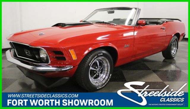 1970 Ford Mustang Convertible Convertible 1970 Convertible Used Automatic 1970 Ford Mustang Convertible