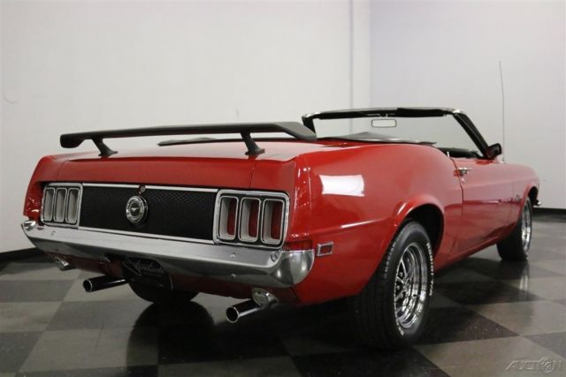 1970 Ford Mustang Convertible - photo 12