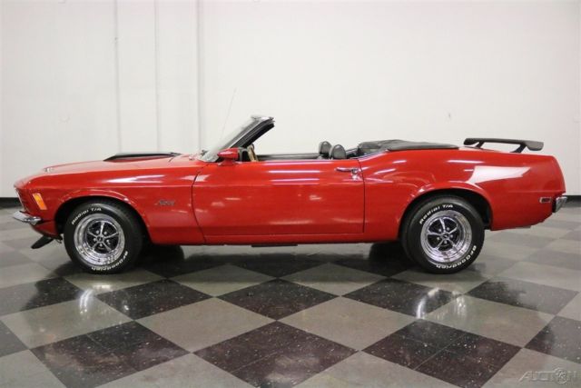 1970 Ford Mustang Convertible - photo 2