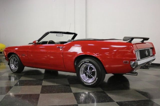 1970 Ford Mustang Convertible - photo 9