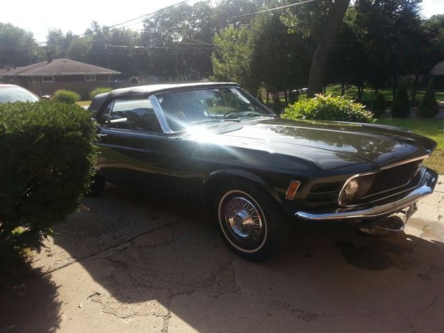 1970 Ford Mustang